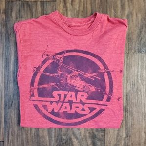 🚫SOLD🚫21men Star Wars Red T Shirt Size Small